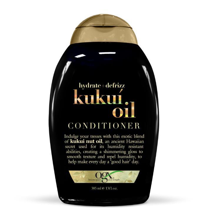Ogx - Hydrate + Defrizz Kukui Oil Conditioner 385ml