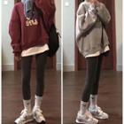 Plain T-shirt / Leggings