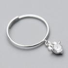 Rhinestone Deer Ring