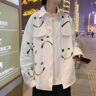 Smiley Print Shirt