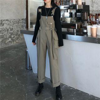Cropped Jumper Pants As Shown In Figure - One Size