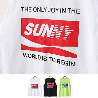 Sunny Printed Tank Top