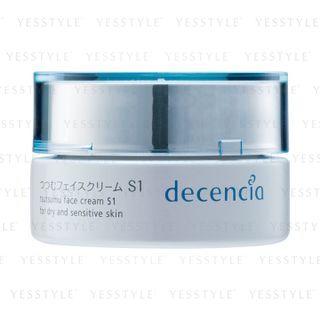 Decencia - Tsutsumu Face Cream S1 (for Dry And Sensitive Skin) 30g