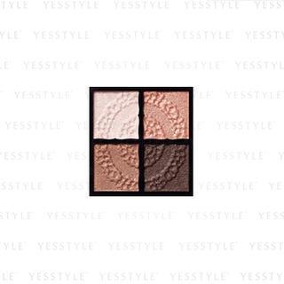 Kose - Visee Glossy Rich Eyes (#br-1 Warm Brown System) 4.7g