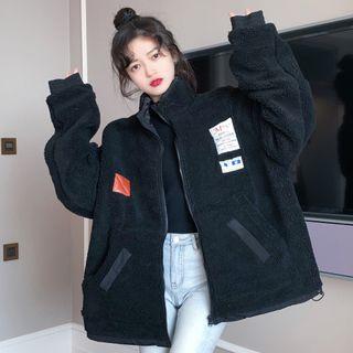 Reversible Zip Jacket Black - One Size