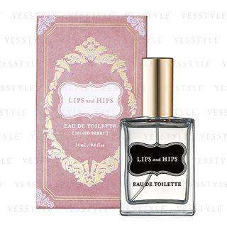 Lips And Hips - Eau De Toilette (mix Berry) 24ml