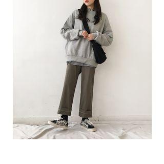 Boxy-fit Pullover In 18 Colors