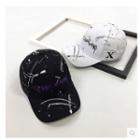 Paint Print Baseball Cap