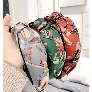 Floral Print Fabric Headband (various Designs)