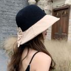 Bow Two-tone Sun Hat
