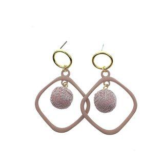 Rhombus Statement Earring