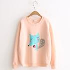 Animal Print Sweatshirt