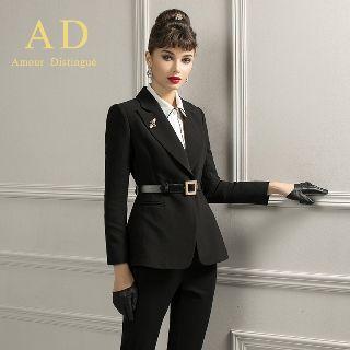 Blazer / Pencil Skirt / Dress Pants / Blouse / Set