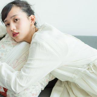 Plain Linen Long-sleeve Dress