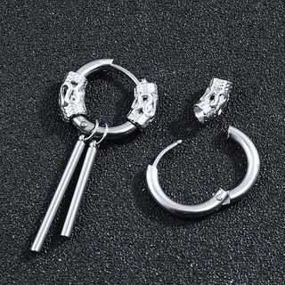 Double Bar Drop Earring