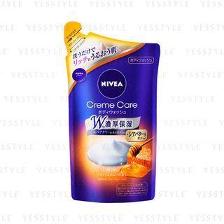 Nivea Japan - Cream Care Body Wash Italian Premium Honey 370ml