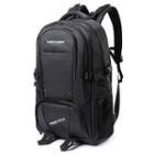 Lettering Backpack 5572 - Black - One Size