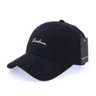 Couple Freedom Embroidered Baseball Cap