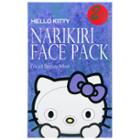 Sanrio - Narikiri Face Pack Facial Beauty Mask (hello Kitty) (lavender) 2 Pcs