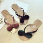 Bow Flip Flops