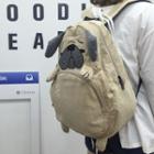 Corduroy Dog Backpack