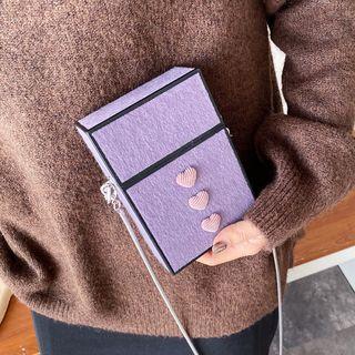 Boxy Chain Crossbody Bag