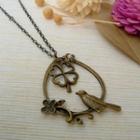 Forest Bird Necklace Copper - One Size