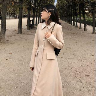 A-line Midi Coat Dress