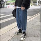 Baggy Straight-fit Fit Jeans