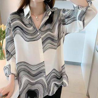 Print Blouse / Camisole Top