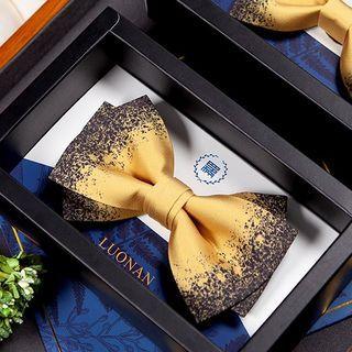 Splattered Bow Tie