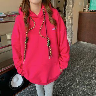 Dual Drawcord Hoodie