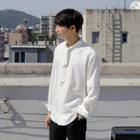 Tie-front Dress Shirt