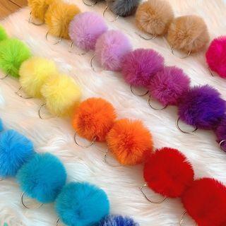 Faux Fur Earring