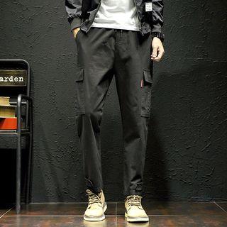 Cargo Tapered Pants