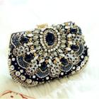 Embellished Evening Box Clutch