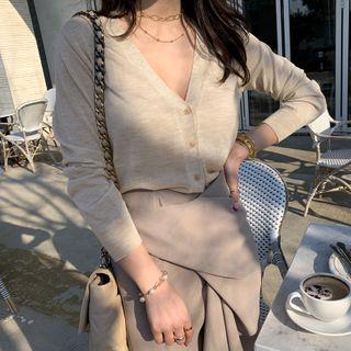 Lightweight Knit Cardigan (10 Colors)