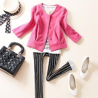 Snap Button Jacket