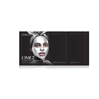Double Dare - Omg! Platinum Facial Mask Kit - 4 Types Silver