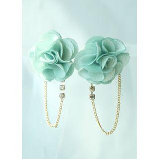 Floral Chain Earrings