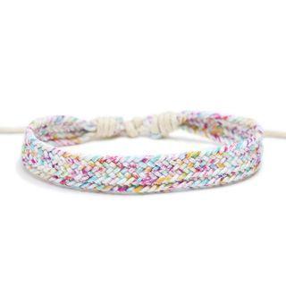 Woven String Bracelet