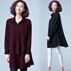 Layered Long Blouse