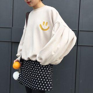 Smiley Oversized Pullover