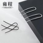 U Shape Earring