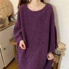 Midi Fleece Sleep Dress