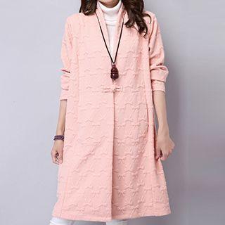 Frog Button Long Jacket