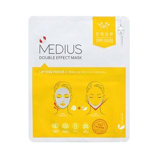 Medius - Double Effect Mask 1pc (4 Types) Lifting Focus
