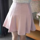Flared A-line Mini Skirt