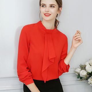 Details Long-sleeved Blouse