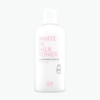 G9skin - White In Milk Toner 300ml